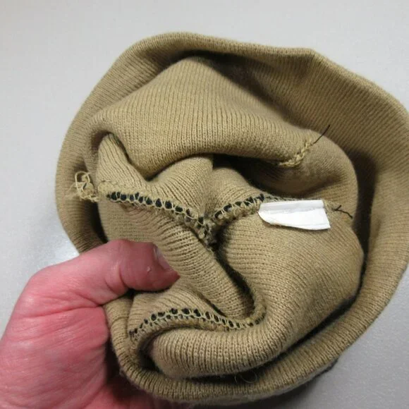 Nike mens black gold Purdue Boilermakers knit winter beanie OS EUC - Picture 6 of 6